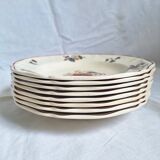 Hollow plates Sarreguemines Agreste