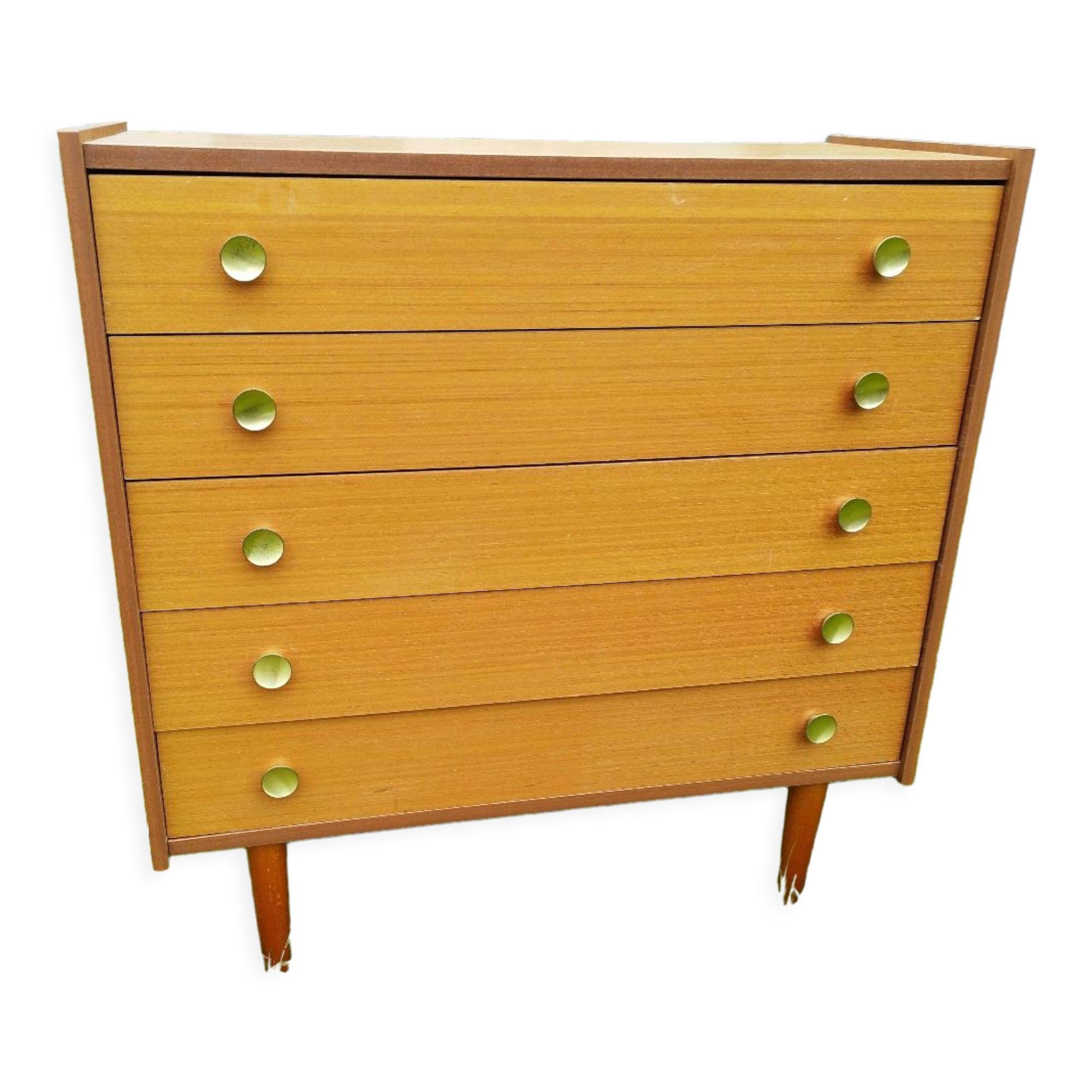 Chest of drawers from the 50s 5 drawers sideboard