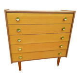 Chest of drawers from the 50s 5 drawers sideboard
