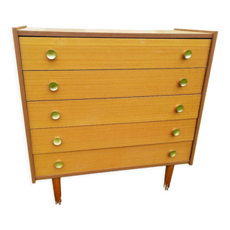 Chest of drawers from the 50s 5 drawers sideboard
