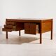 Model 33 teak desk by Christian Linneberg for Chr. Linneberg