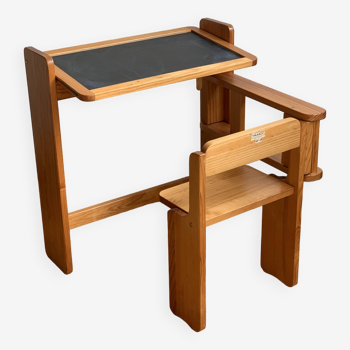 Children's folding desk