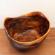 Saladier vintage en bois d'olivier Saint Paul