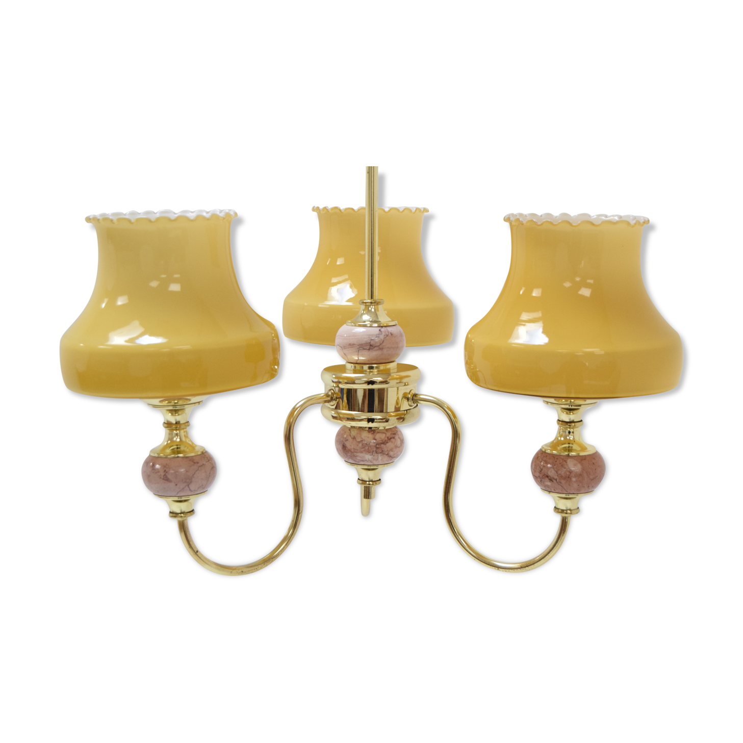 Mid-century design chandelier,1960