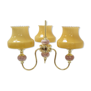lustre design du milieu