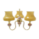 Mid-century design chandelier,1960