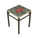 Vintage Square Ceramic Plant Table Tile Table Sixties