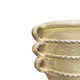 Terracotta pot cache patina bronze