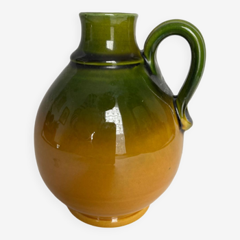 Vase en céramique de Biot signé Jean Bertron