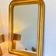 Old mirror Louis-Philippe, beaded 103x75 cm