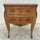 Commode style Louis XV en bois de rose