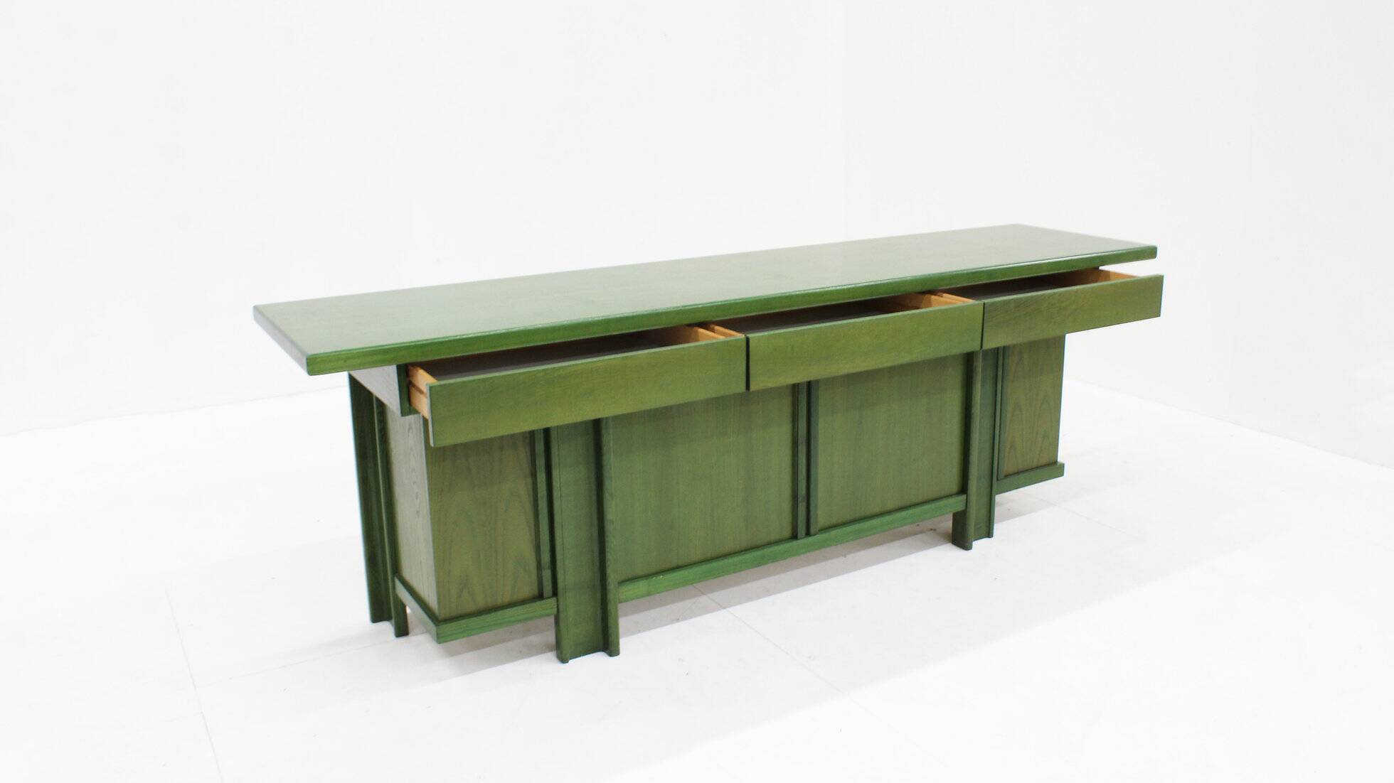 Vintage Italian sideboard credenza 1960s