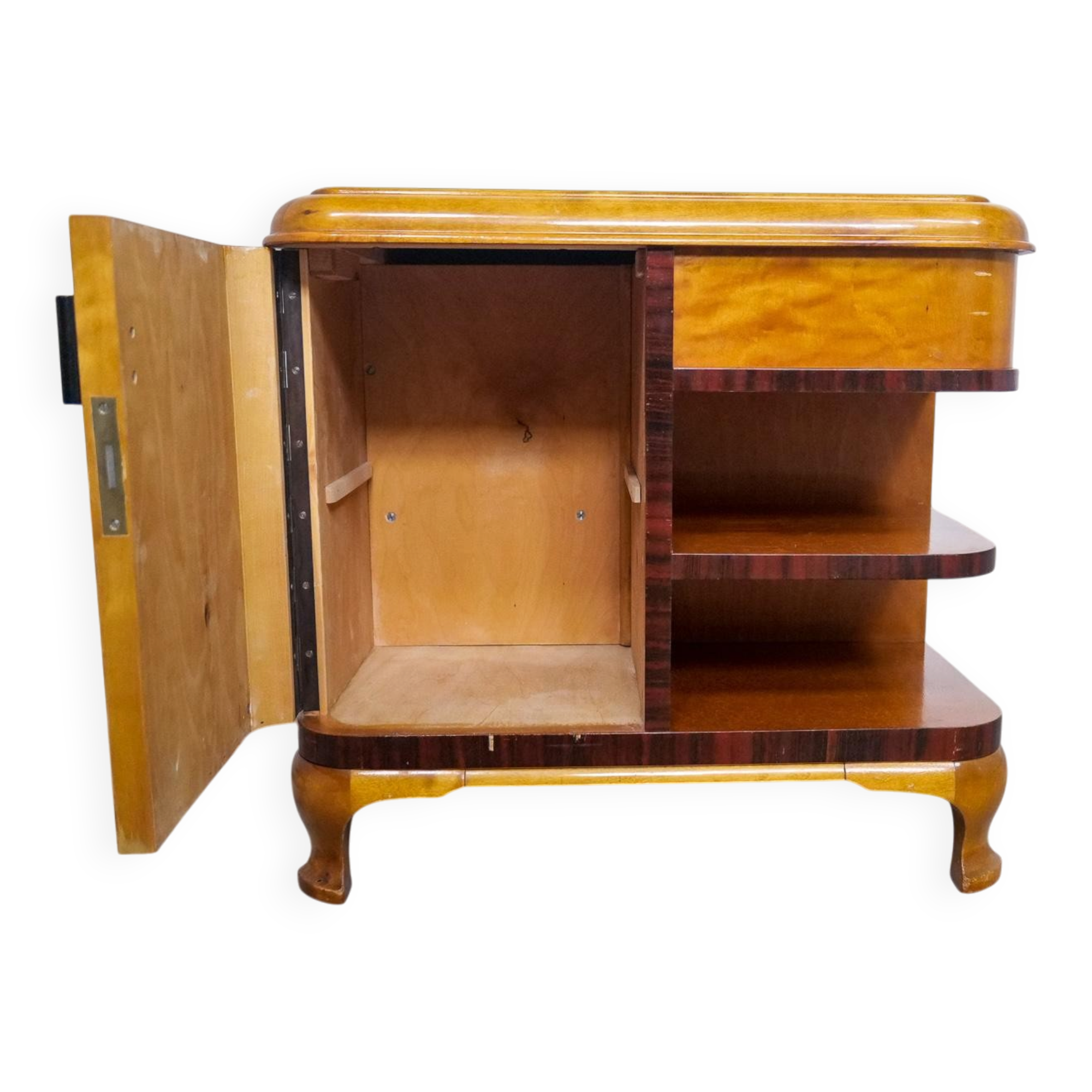 Art Deco side table / Dry bar Sweden, 1930s