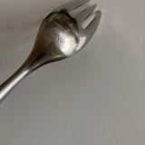 Set de 5 fourchettes à gateau Dansk Design en teck 1980