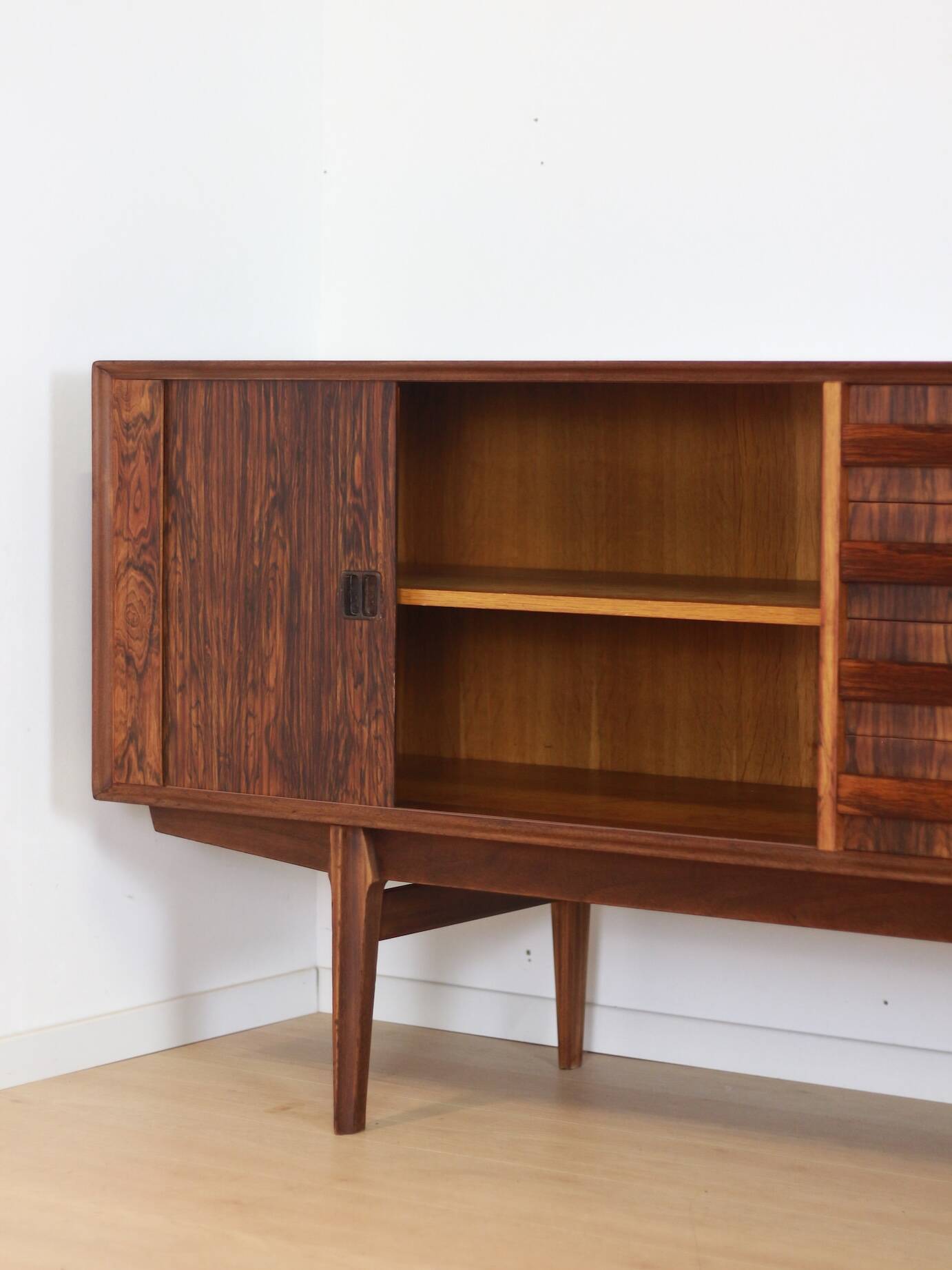 sideboard rosewood Oswald Vermaercke V-Form