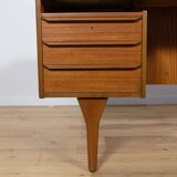 Mid-Century Freestanding teak Desk by Valdemar Mortensen, 1960s