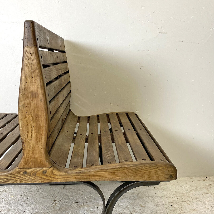Double metro bench 1930