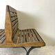 Double metro bench 1930