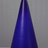 SCE for Habitat "Teepee" blue lamp 35cm post-modern design 1990s