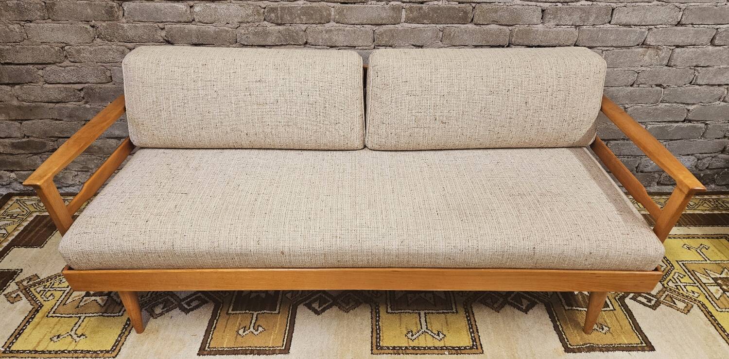 Scandinavian daybed 1960 vintage