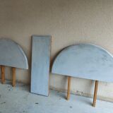 Round table central base Gustavian style