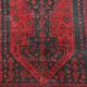 Koliay vintage hand-knotted rug, natural dyes, 1940s.