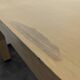 Large modern square table