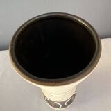 Three West German ceramic vases