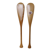 Paddles Native American rows