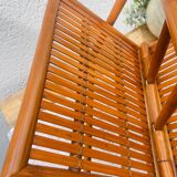 Foldable Bamboo Magazine Rack