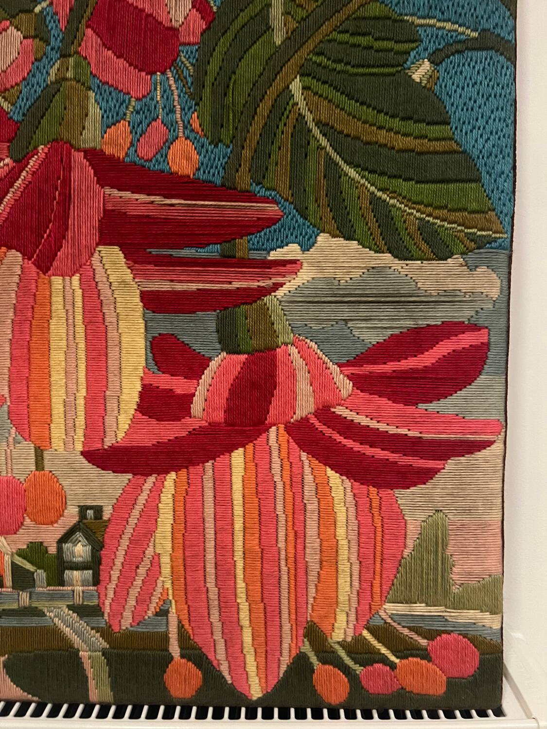 Alain Lefoll canvas tapestry