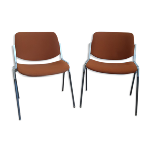 Paire de chaises JSC