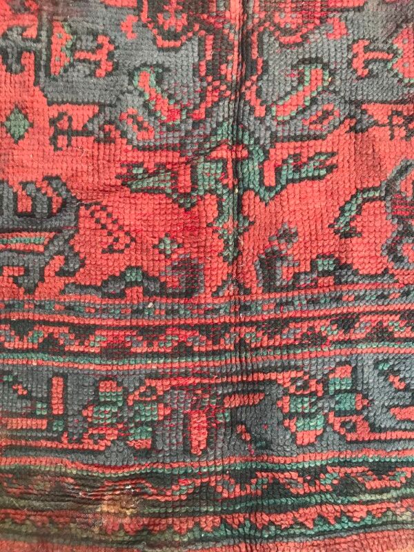 Former carpet turkish oushak done hand 170 x 238 cm