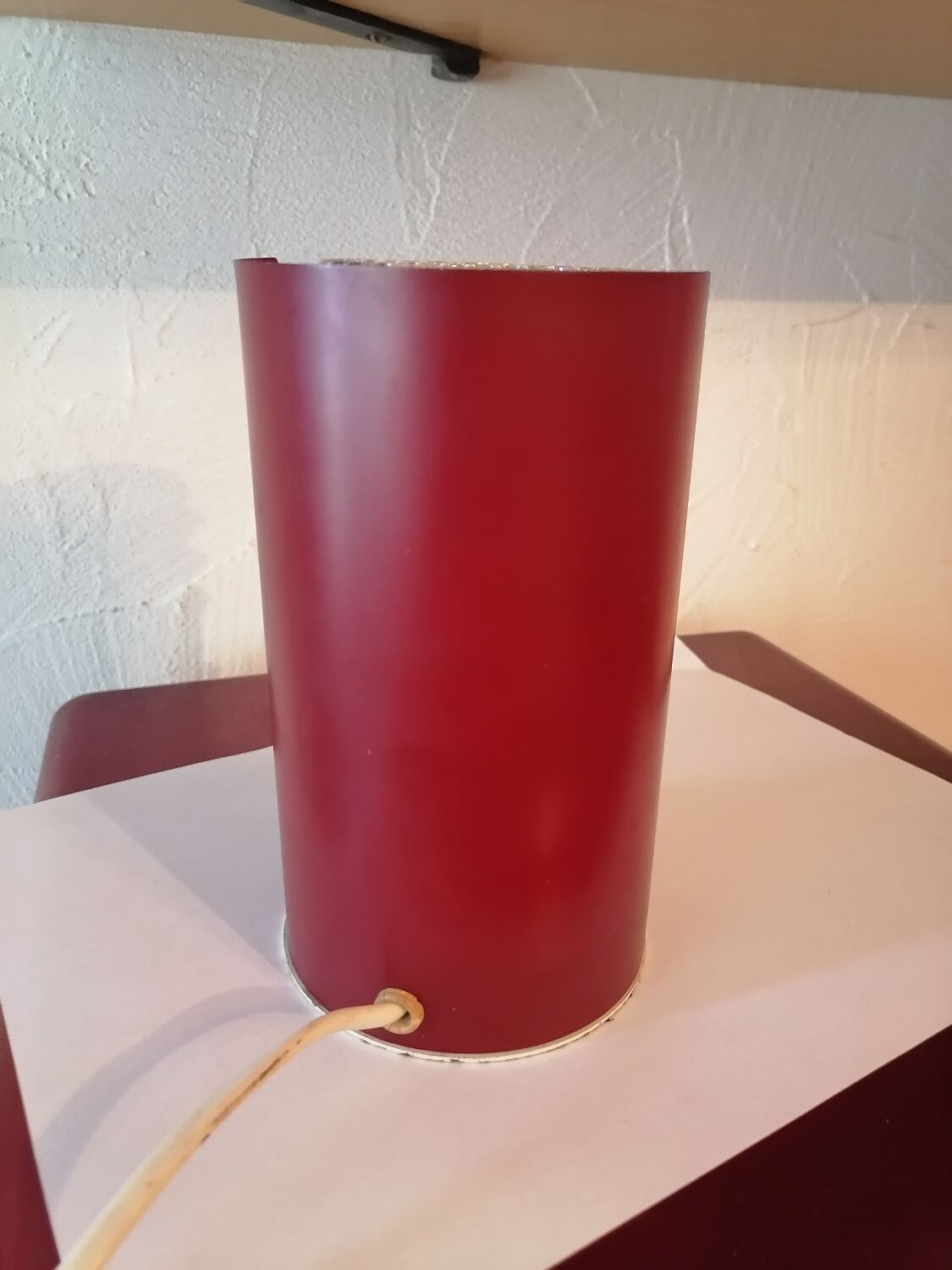 Vintage 1960s bedside desk lamp