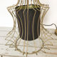 Gold wired suspension