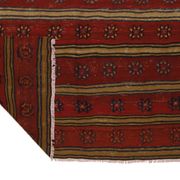 Turkish Anatolian Handmade Vintage Area Kilim Rug 187 cm x 182 cm