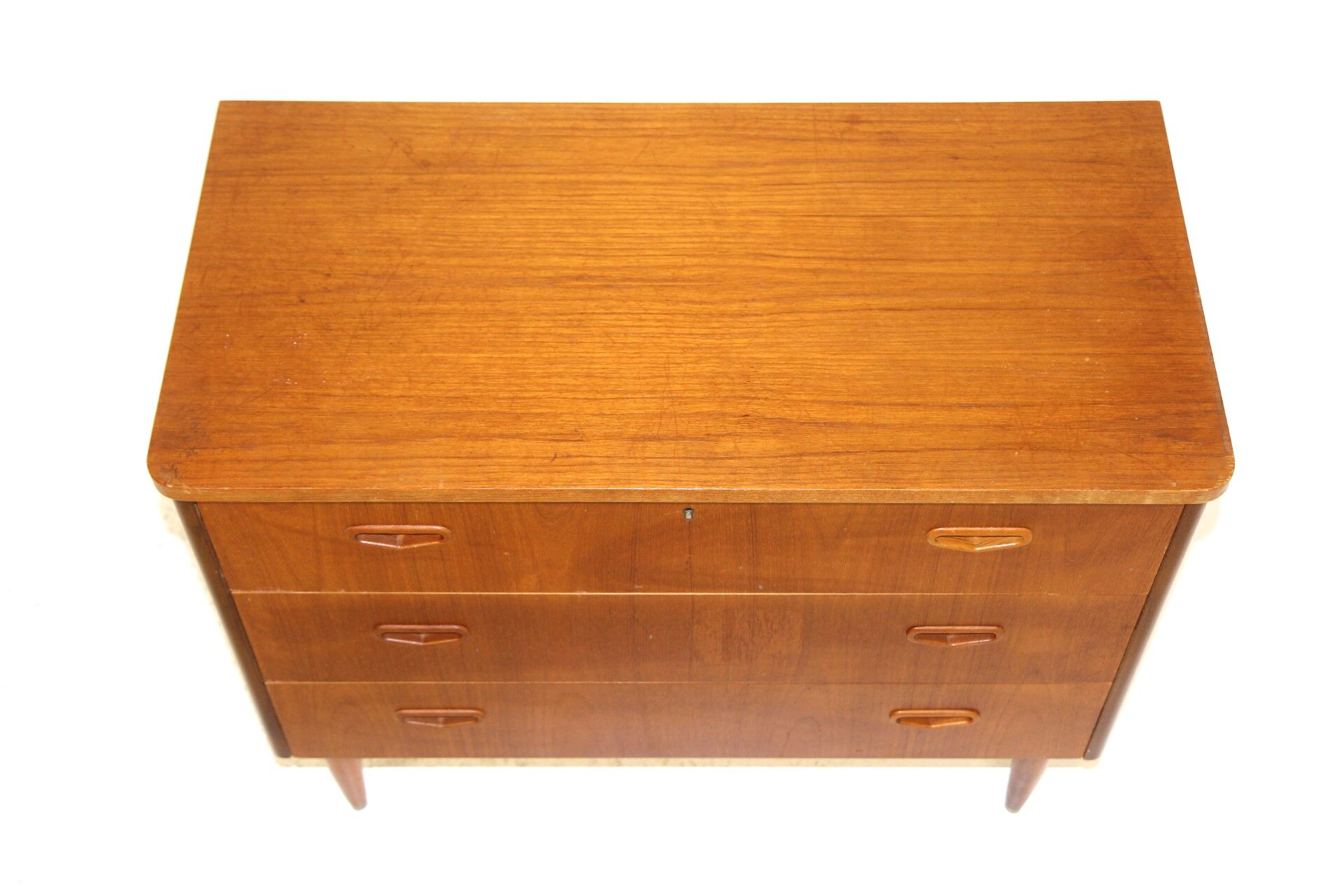 Teak chest of drawers, Sweden, 1960