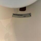 Chrome floor lamp 1970s Erco