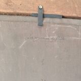 Superb oil on wood panel of a flute player by Firmin Gauthier.