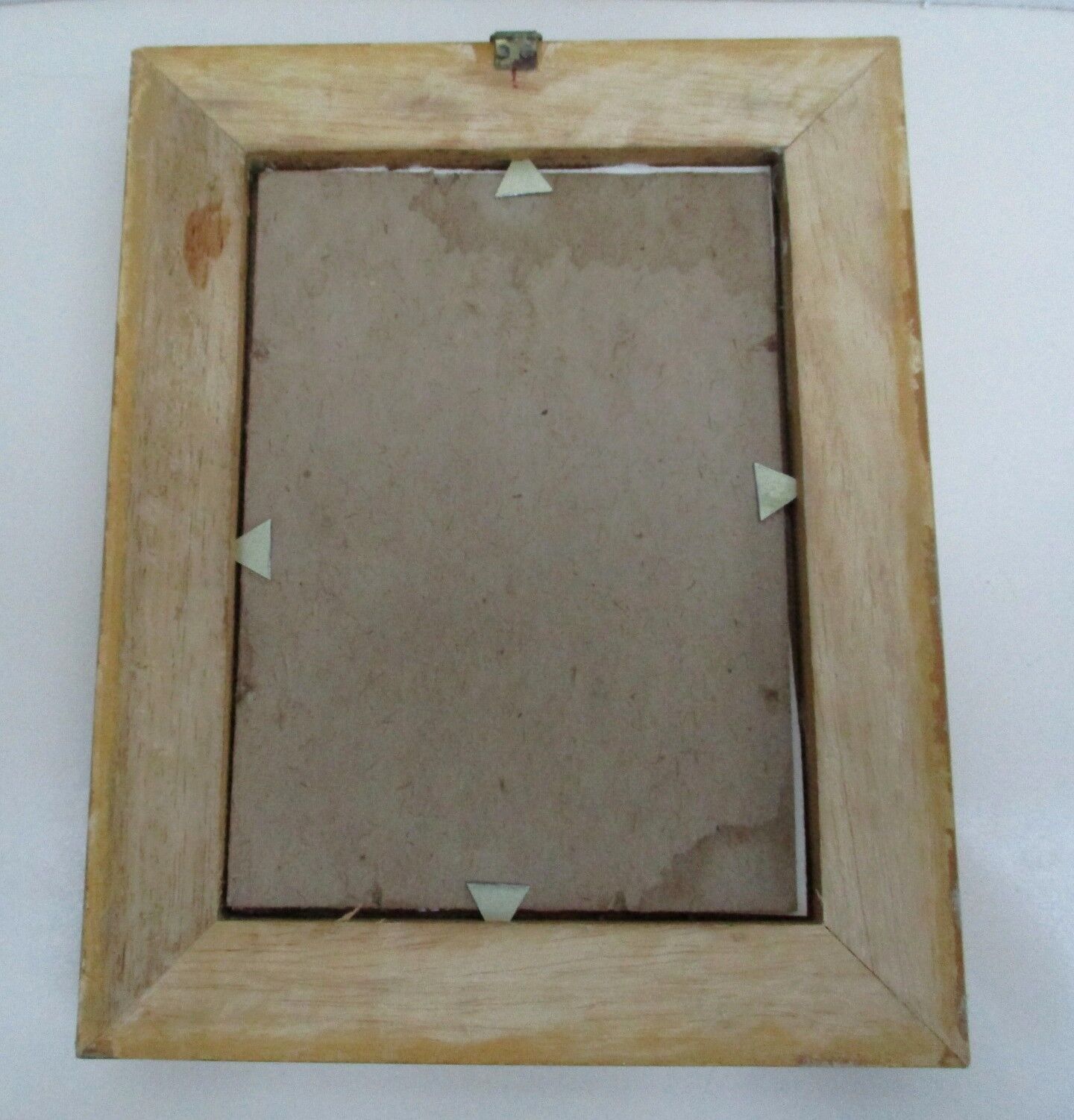Gilded wooden frame