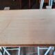 Industrial trestle drawing table