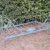 Folding iron bed XIX°