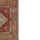 Tapis Oushak turc vintage 103x224 cm