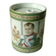 Napoleon cognac porcelain bottle camus haviland limoges empir style