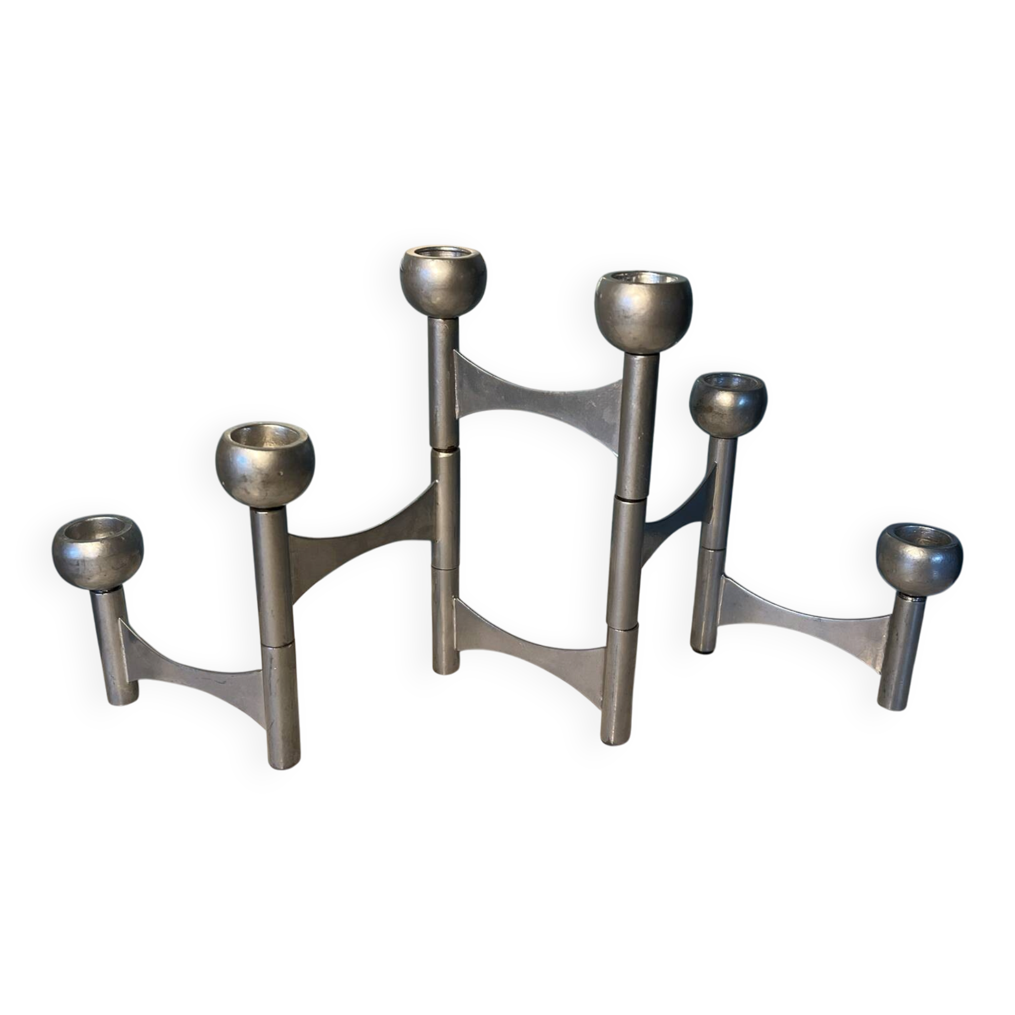 Modular candlestick 1970