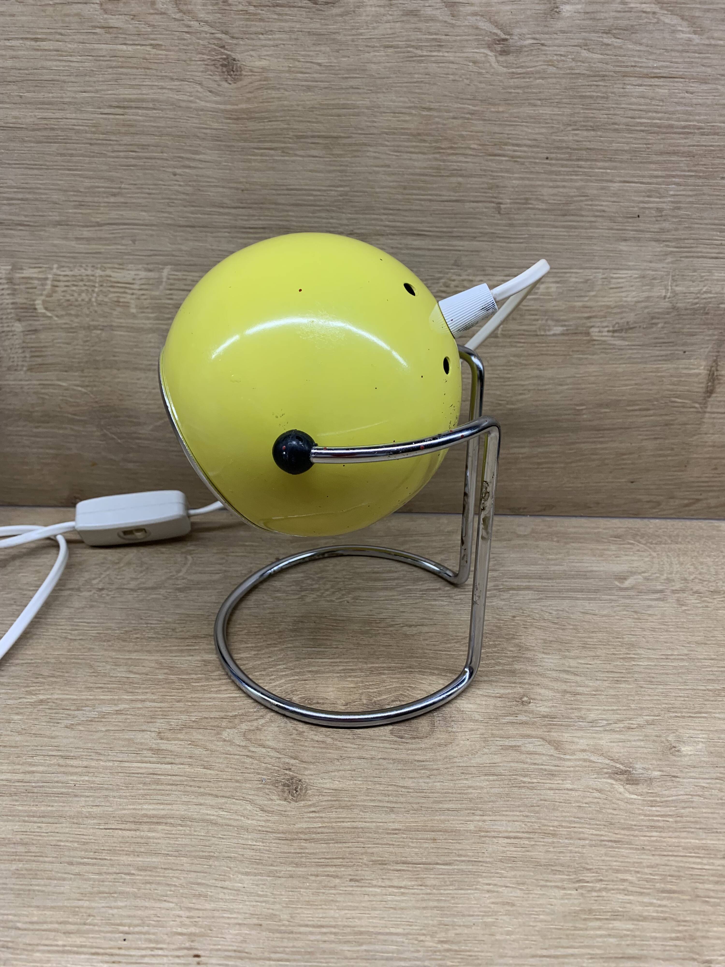 Space Age Desk Lamp, 1970s