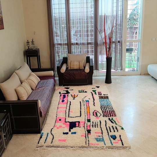 Azilal Berber rug 145x260 cm