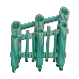 Celadon dabbling vase