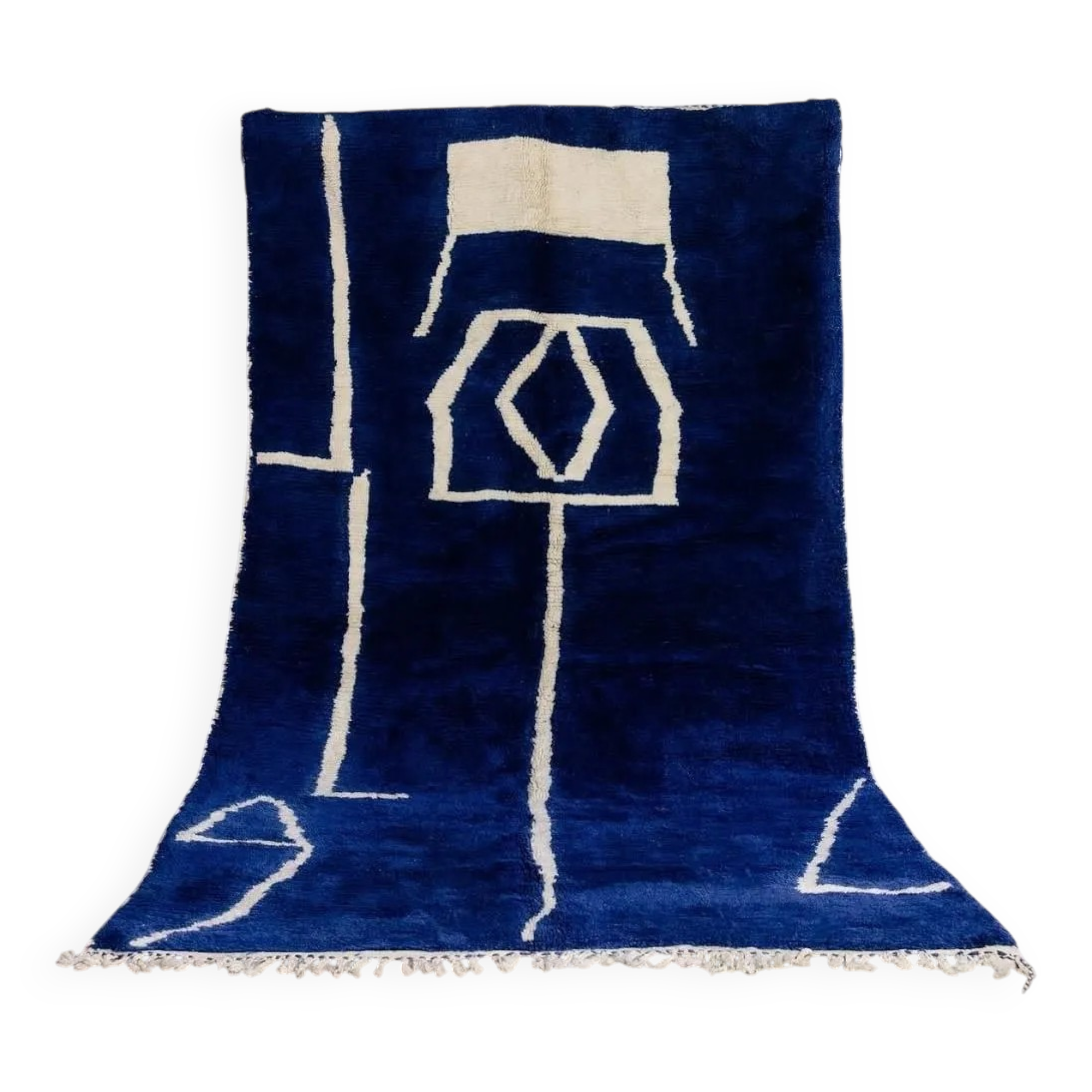 Large handmade Berber rug 3x2 m