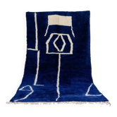 Grand tapis artisanal berbère 3x2 m